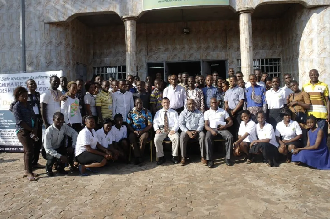 AACL leadership engagement and partnership activity in Cameroon.